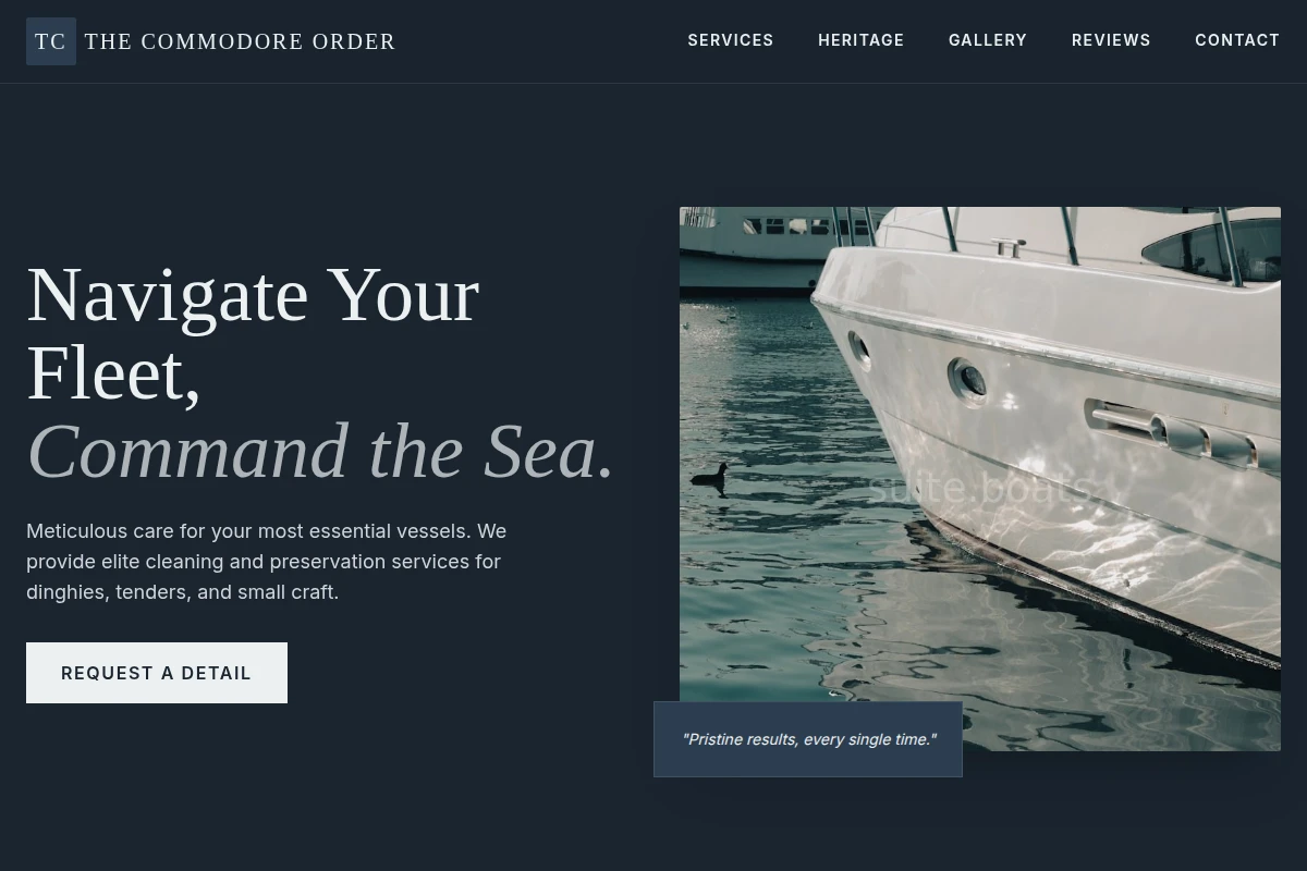 Dinghy Boat Cleaning