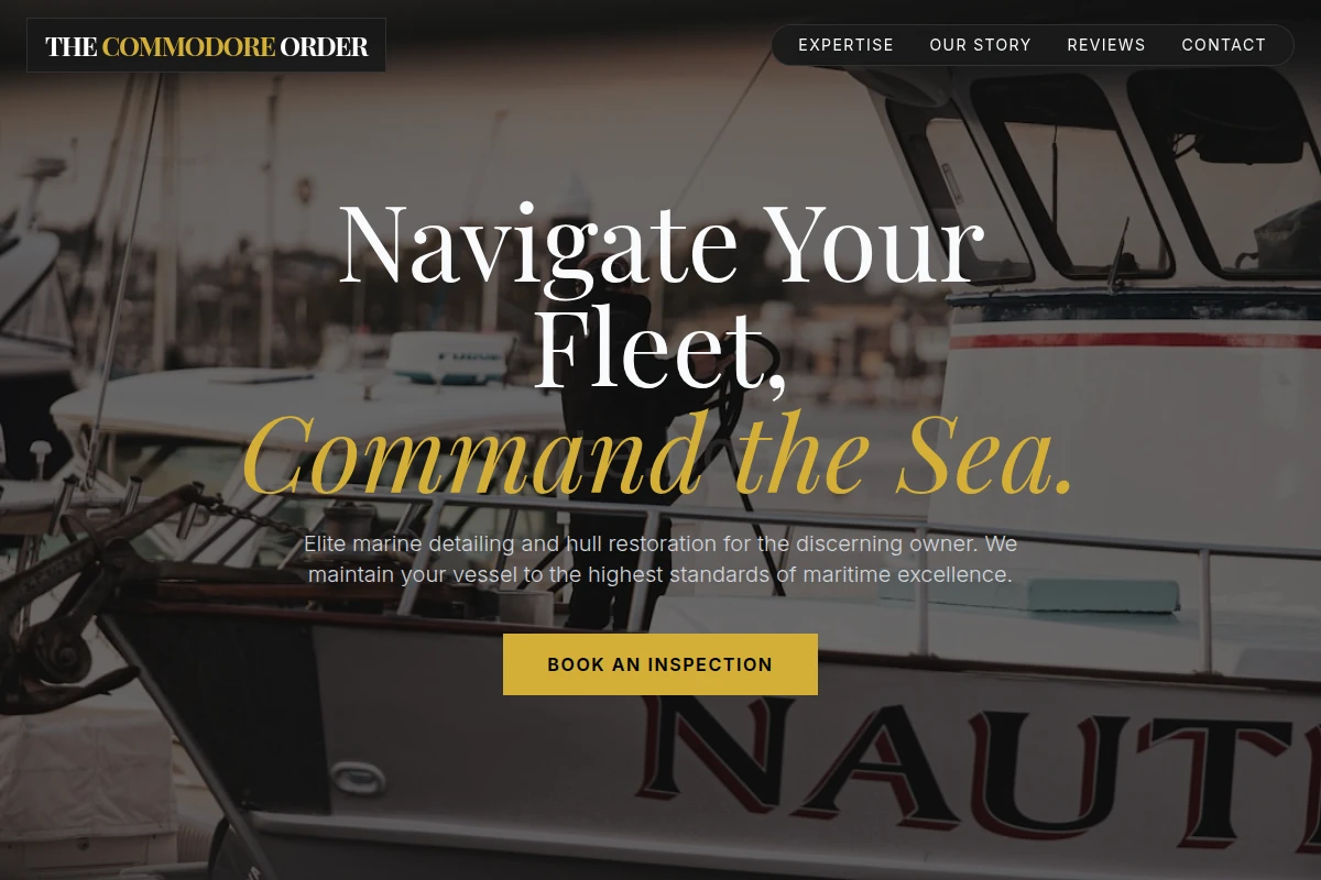 Bow Boat Cleaning