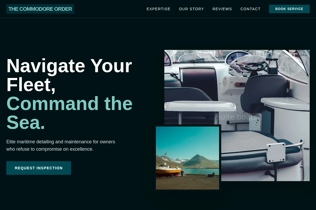 Meridian Boat Cleaning