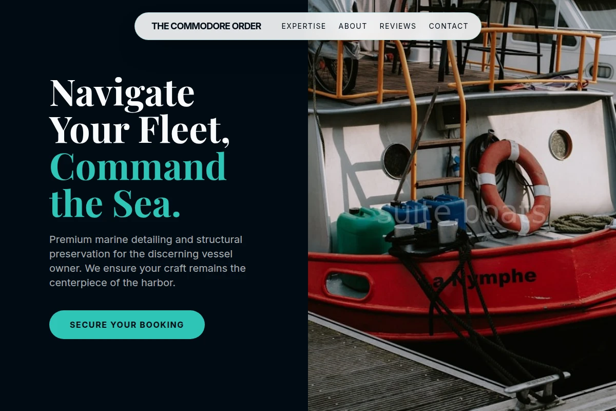 Mast Boat Cleaning