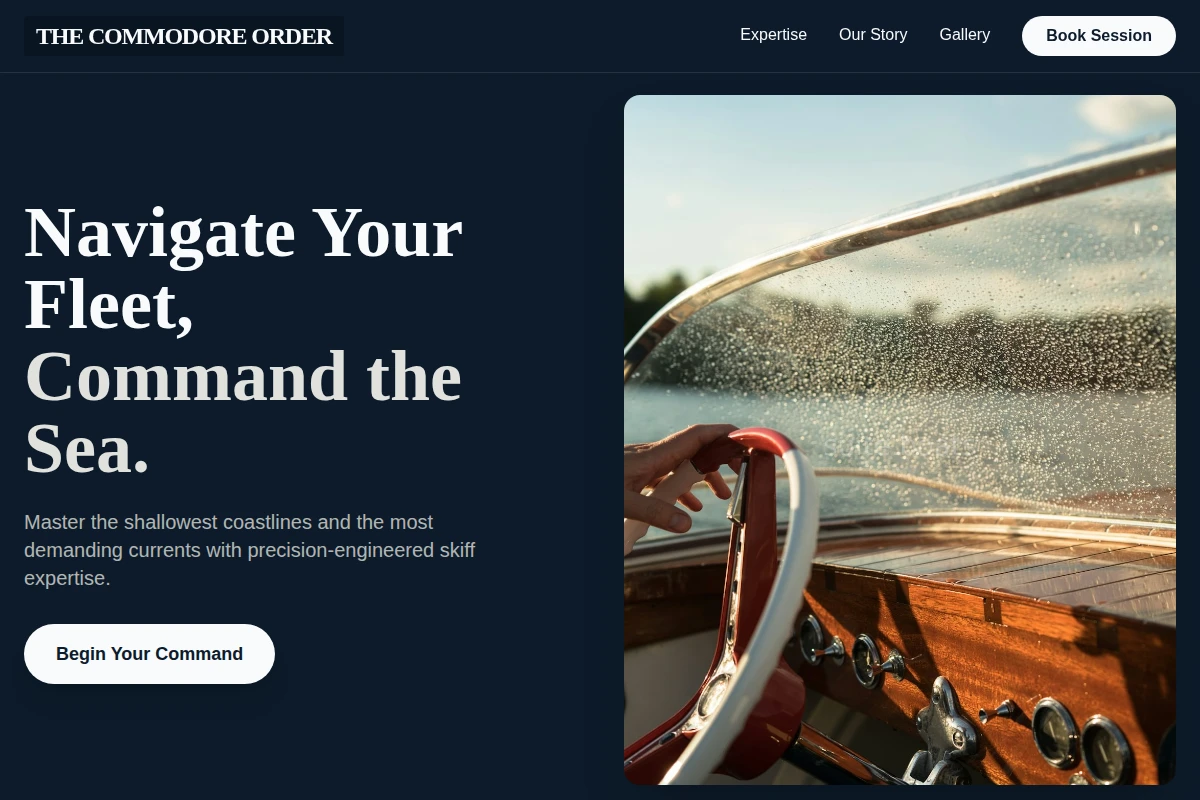 Skiff Boating
