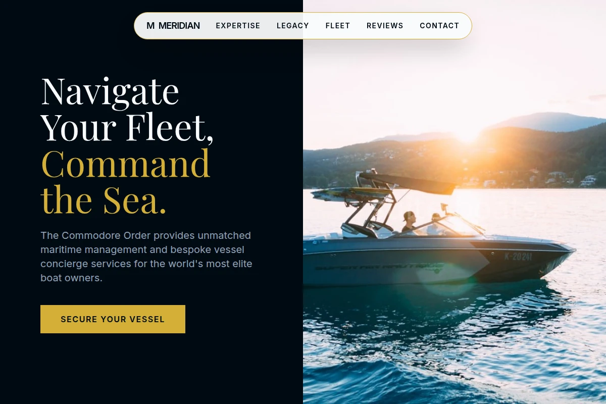 Meridian Boating