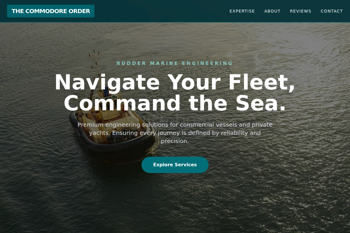Rudder Marine Engineering