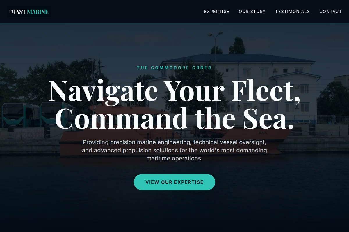Mast Marine Engineering