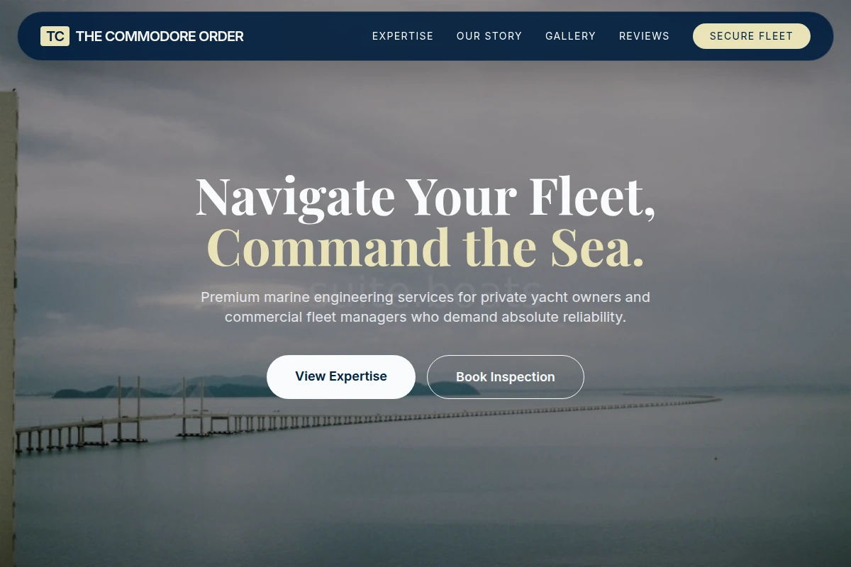 Shore Marine Engineering