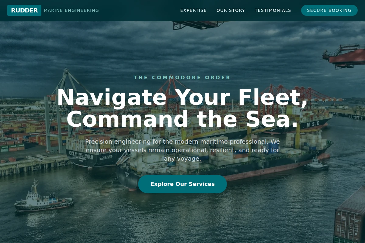 Rudder Marine Engineering