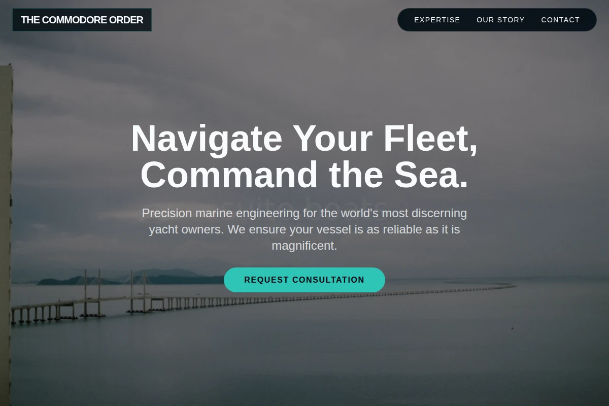 Yacht Marine Engineering