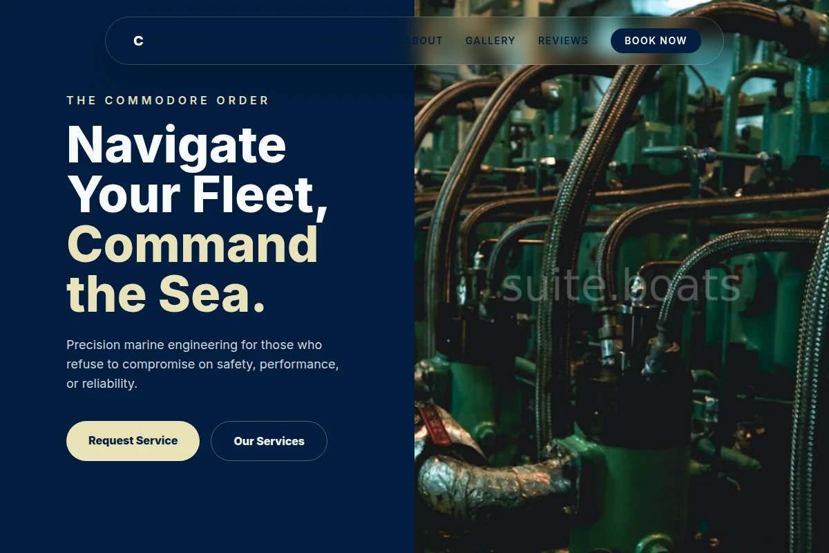 Canoe Marine Engineering
