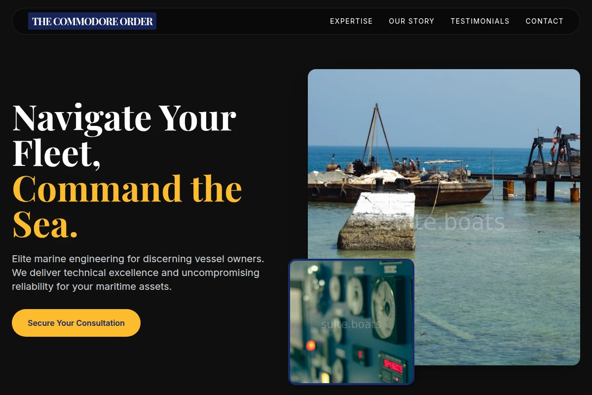 Ocean Marine Engineering