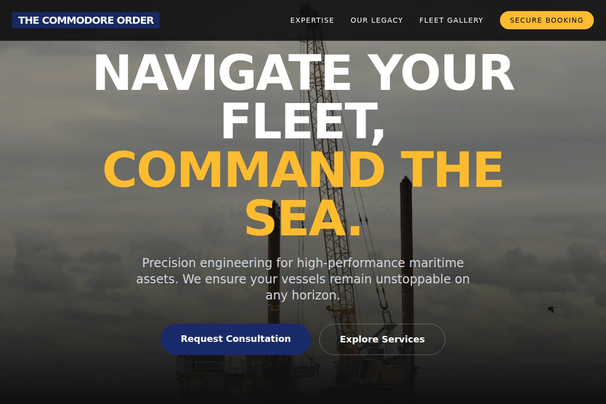 Pier Marine Engineering