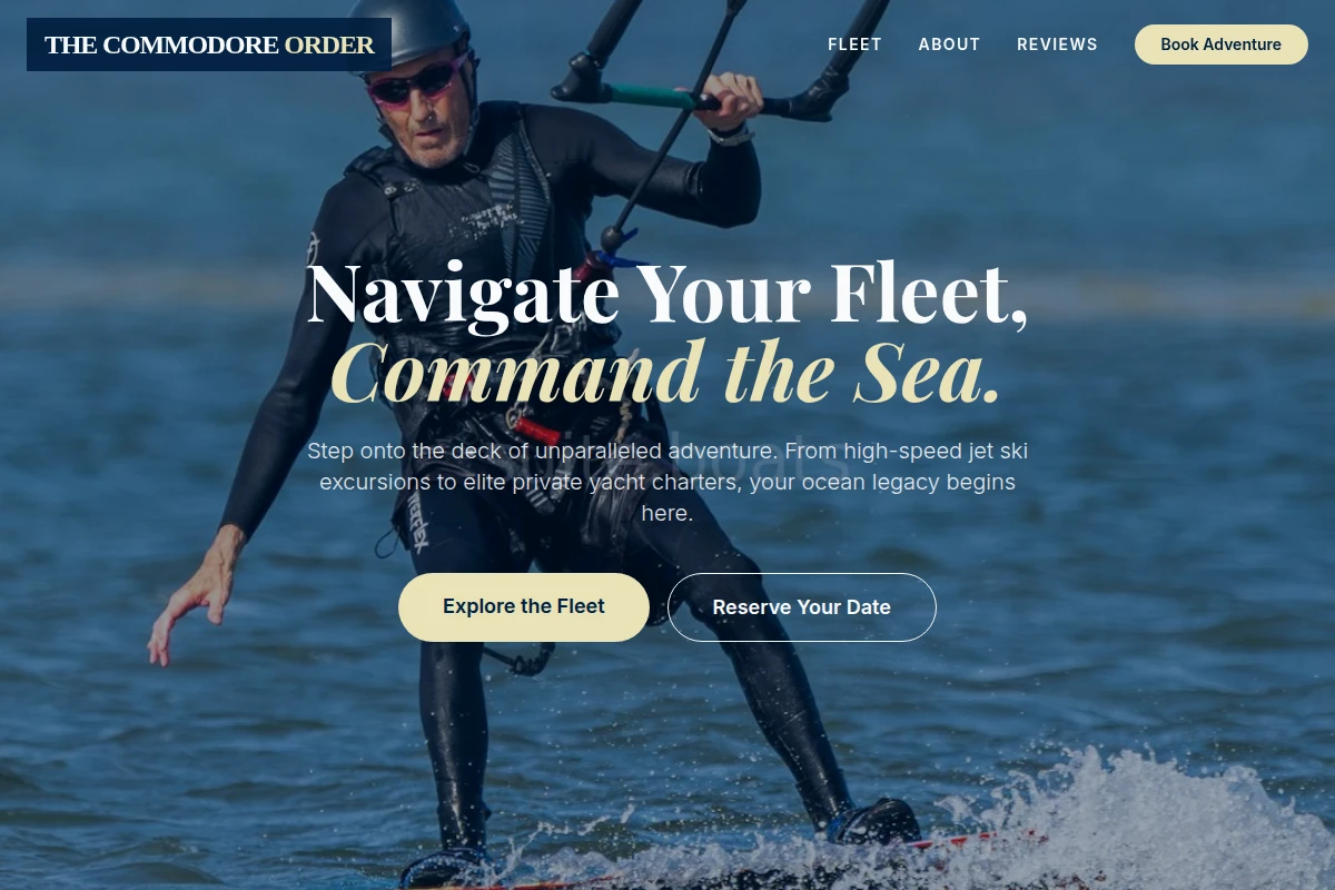 Chart Water Sports