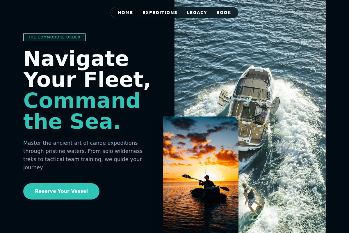 Canoe Water Sports