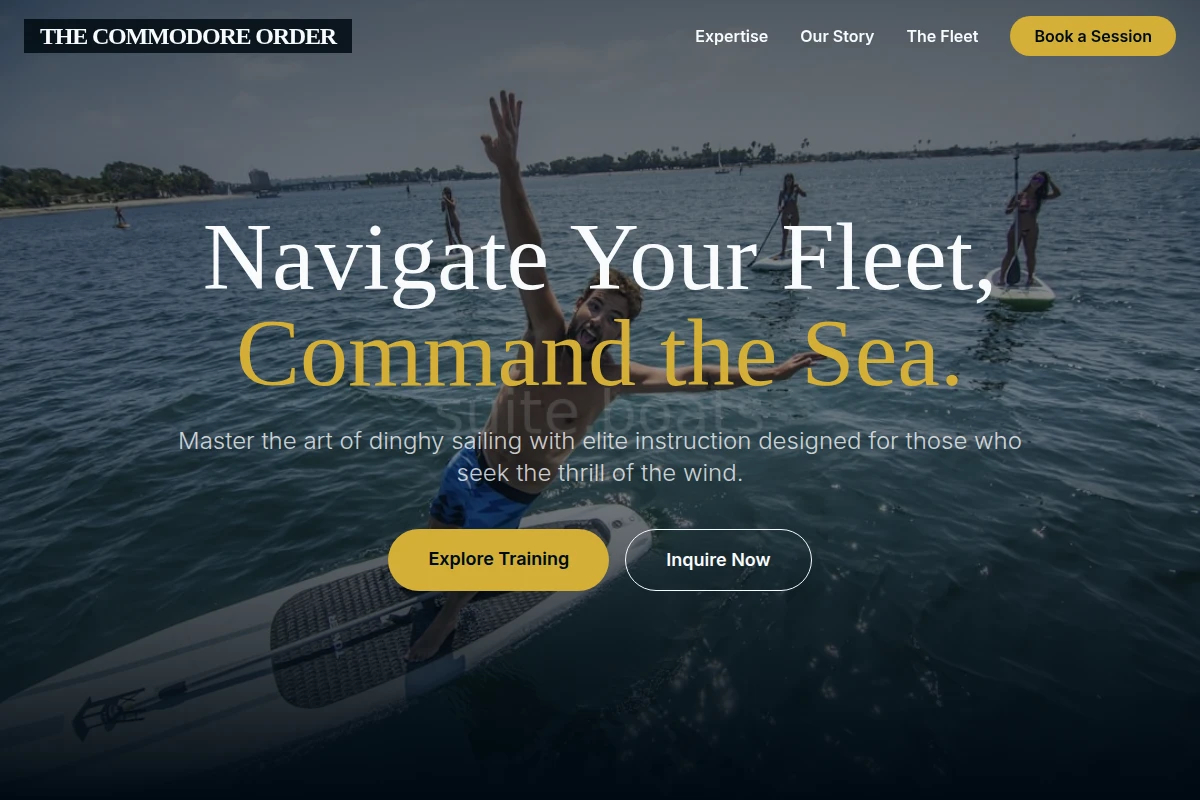 Dinghy Water Sports